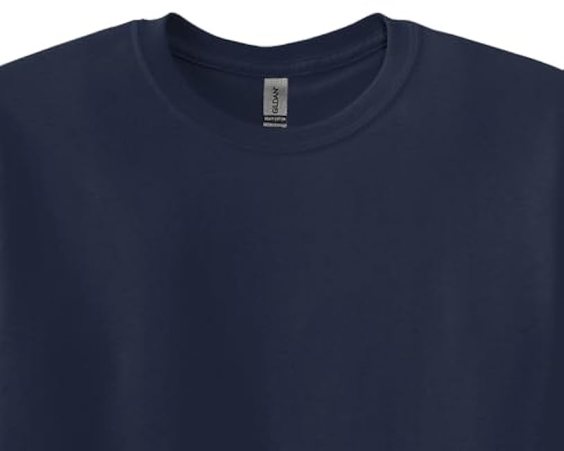 Gildan Custom T-Shirts - Personalized Unisex Crewneck Tee Shirt - Customize Your Image, Text & Photo - Men Women Adult - Image 5