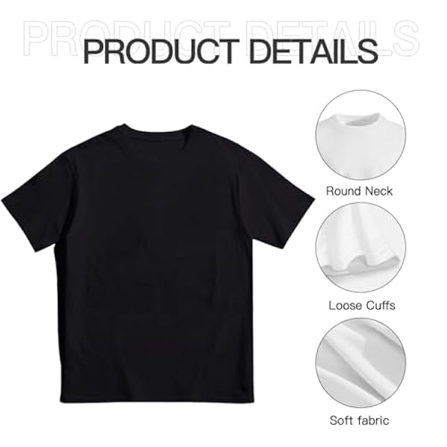 Custom t Shirts Design Your Own Personalized t Shirts Add Your Image Photo/Text Customized t Shirts for Men & Women - Image 3