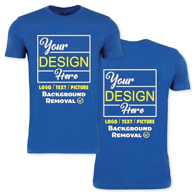Personalized Image/Text for Your Company/Wedding/Greetings with Digital Printing | Unisex Adult | Custom T-Shirt - Image 28