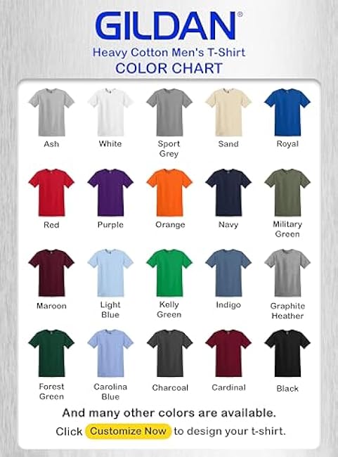 Gildan Custom T-Shirts - Personalized Unisex Crewneck Tee Shirt - Customize Your Image, Text & Photo - Men Women Adult - Image 3