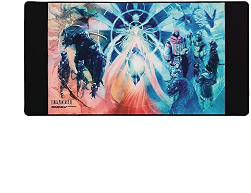 Final Fantasy XI Polyester Gaming Mouse Pad