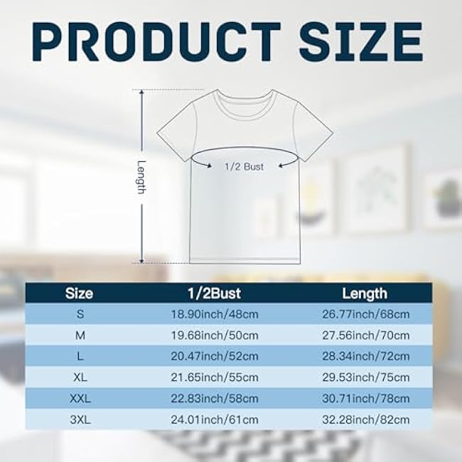 Custom T Shirts Made in USA Bulk Customized Heavy Cotton T-Shirts Design Your Own Personalized Shirts Wit Logo Text - Image 2