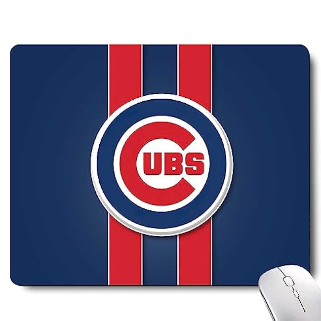 Sports Theme Mouse Pad - Square, Waterproof, Non-Slip Rubber Base for Office, Laptop & Gaming