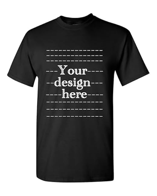 Custom T-Shirt for Men & Women - Personalized Tshirts with Photo and Text - Front and Back Printed Unisex Shirt - Image 4
