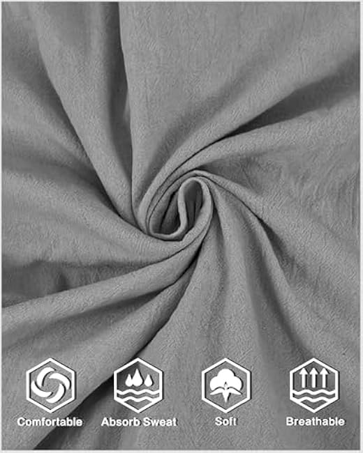 MARSVOVO Novelty Hippie Light Weight Hoodie for Men Long Sleeve Hooded Shirt Casual Quarter Button Tops for Spring Fall - Image 5