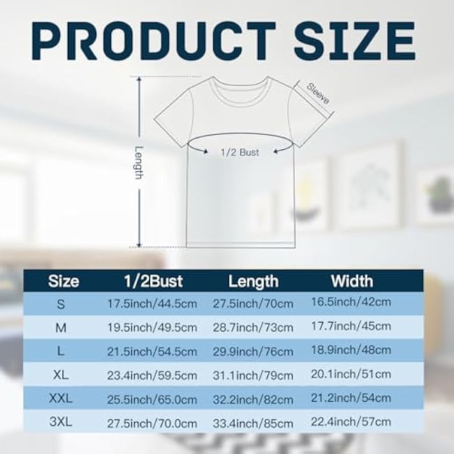 Custom T Shirts for Men Women-Made in USA-Customized T Shirts with Photo Logo Text,Personalized Shirts Front & Back Print - Image 5