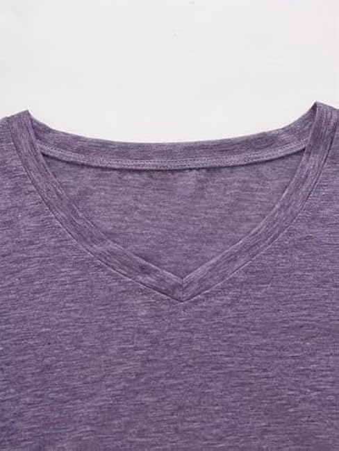 Custom T Shirts Women Customized Design Your Own V Neck Tshirts Personalized Text/Image/Logo/Photo Printed T-Shirts - Image 3