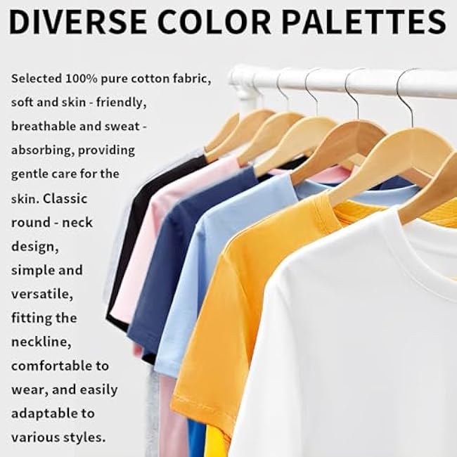 Custom T Shirts for Men Women Personalized Tee Shirts Your Photo/Text/Logo Customized Cotton Tee Front Back, Made in USA - Image 3