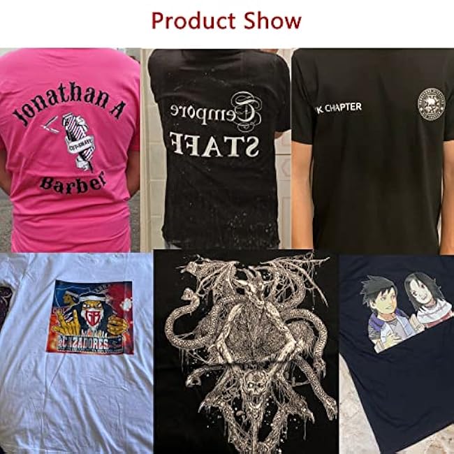 Custom T Shirts for Women Design Your Own Shirt Add Text/Image/Logo Personalized Cotton Tee Printed Photo Front/Back - Image 5