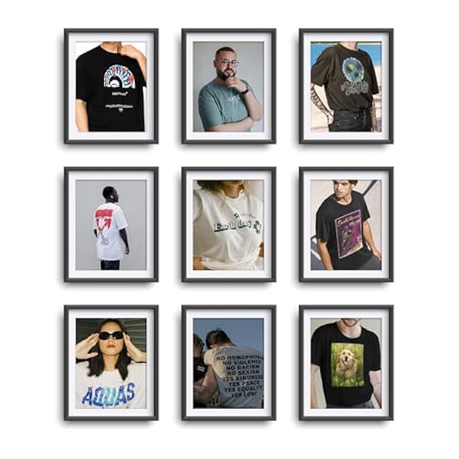 Custom T Shirts for Men/Women Personalized Unisex Tee Shirt Printed Photo Front/Back - Image 5
