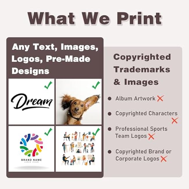 Custom T-Shirts Add Picture Photo Logo Text for Men Women Personalized Custom Tee Shirt Gifts Create Your Own Shirt, Black/White, M-3XL - Image 3