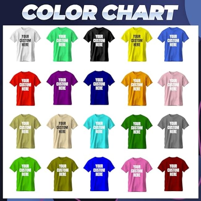 Custom T Shirts for Men/Women Personalized Unisex Tee Shirt Printed Photo Front/Back - Image 4