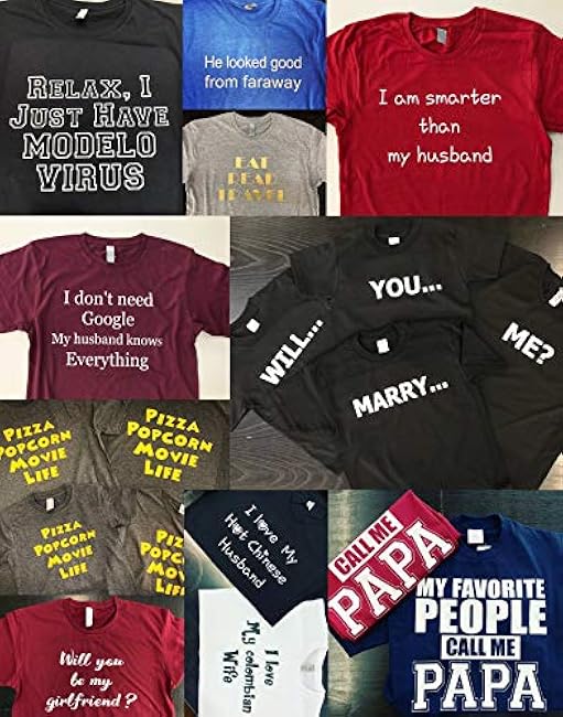 Custom T Shirts Ultra Soft Add Your Text for Men & Women Unisex Cotton T Shirt - Image 3