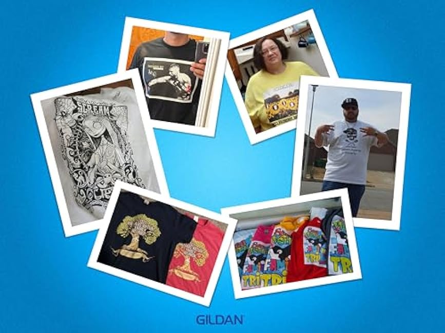 Gildan Custom T-Shirts - Personalized Unisex Crewneck Tee Shirt - Customize Your Image, Text & Photo - Men Women Adult - Image 6