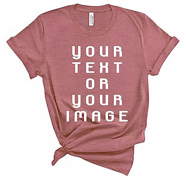Custom Your Text Shirt, Personalized Your Image T-Shirt, Customized Your Photo Shirt Sweatshirt Hoodie, Add Your Own Text And Design Tee Sweatshirt Hoodie, Personalized Gift Custom Family T-Shirts