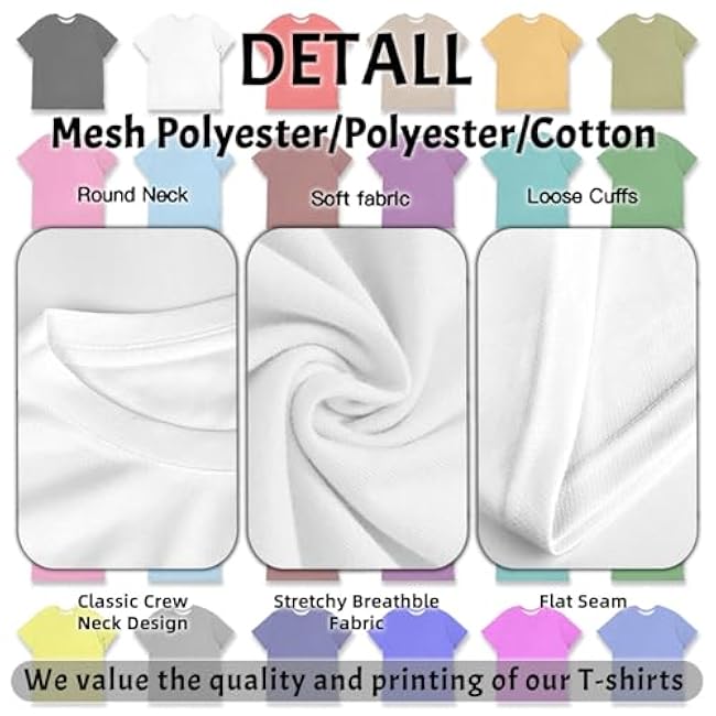 Custom T Shirts Design Your Own Bulk Customized T Shirts Unisex Personalized T Shirts Tee Add Text Logo Photo - Image 2