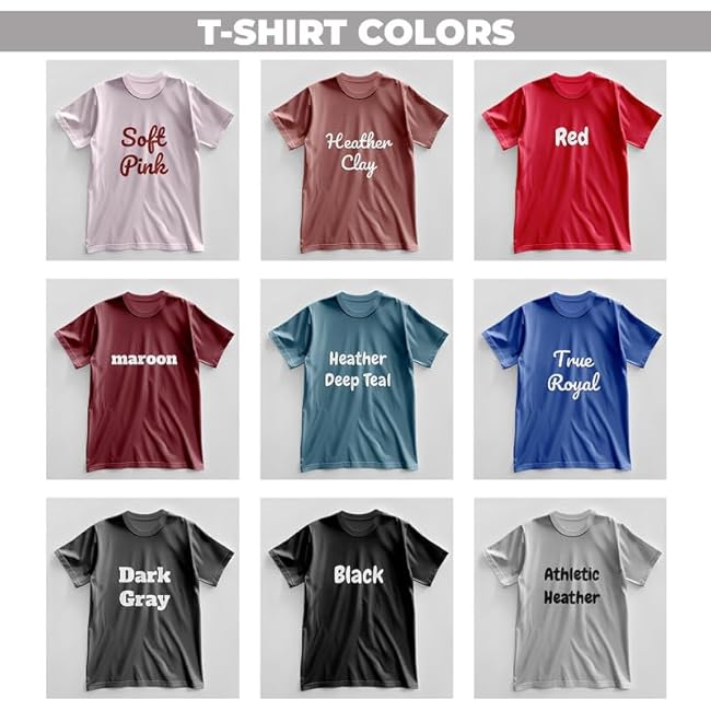Custom T Shirts Design Your Own with Name or Any Other Text Custom Shirt for Men Women Kids Unisex Cotton - Image 4